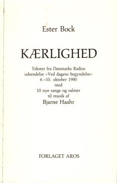 Kærlighed