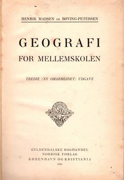 Geografi (for mellemskolen)