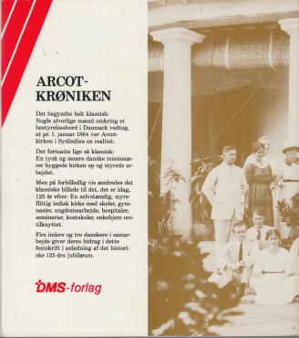 Arcot-krøniken - indisk kirke i 125 år