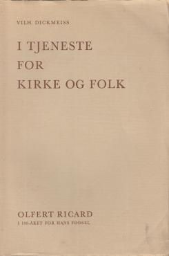 I tjeneste for kirke og folk