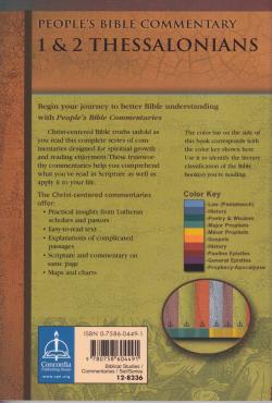 1 & 2 Thessalonians (Ny bog)