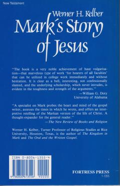 Mark´s Story of Jesus (Ny bog)