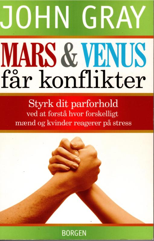 Mars & Venus får konflikter