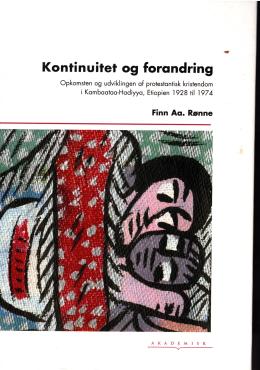 Kontinuitet og forandring
