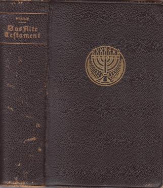 Die heilige schrift, Das alte testament (1936)