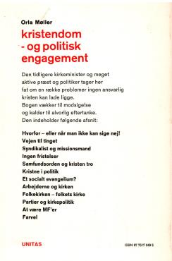 Kristendom - og politisk engagement
