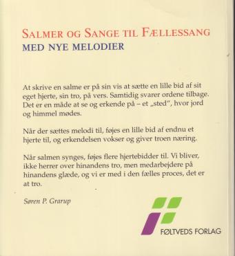 30 salmer og sange - Hvor jord og himmel mødes