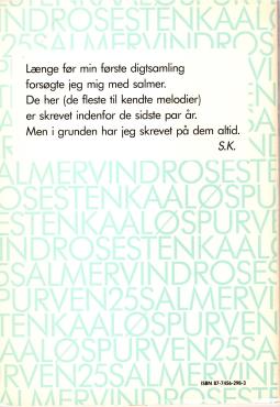 Spurven 25 salmer