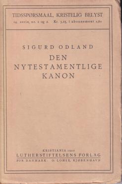 Den nytestamentlige kanon