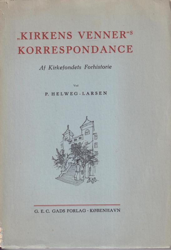 "Kirkens venner"s korrespondance