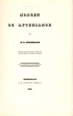 Morgen- og aftensange