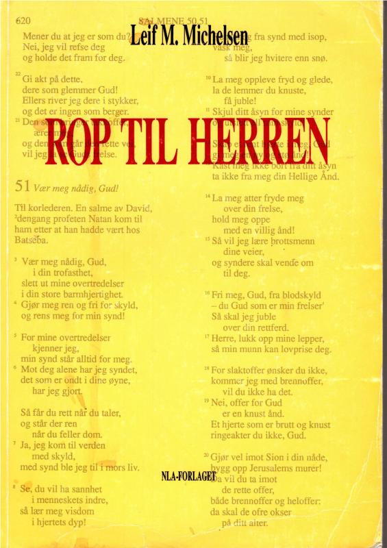 Rop til Herren