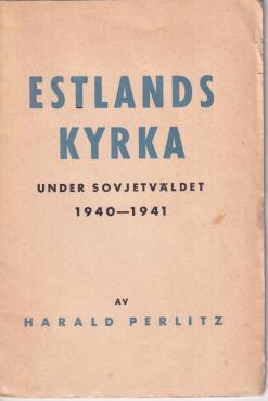 Estlands kyrka under Sovjetväldet 1940-1941