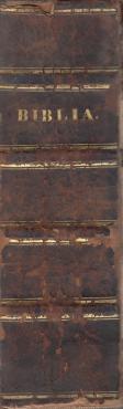 Biblia (1861) incl. GTs apokryfe bøger ¤