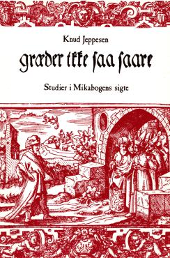 Græder ikke så såre (bind I og II)