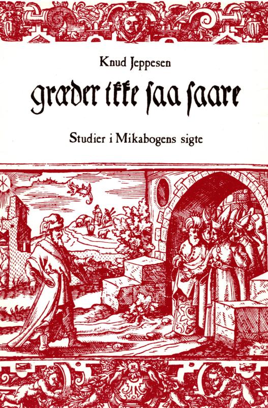 Græder ikke så såre (bind I og II)