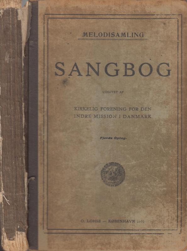 Melodisamling, sangbog