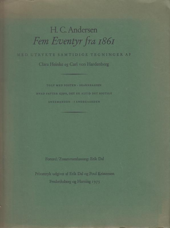 Fem Eventyr fra 1861