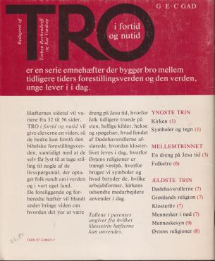 Tro i fortid og nutid - kirken