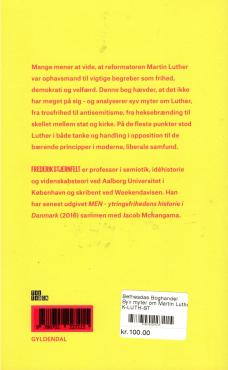 Syv myter om Martin Luther (ny bog)