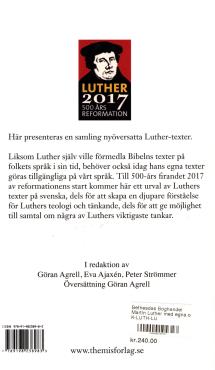 Martin Luther med egna ord (ny bog)