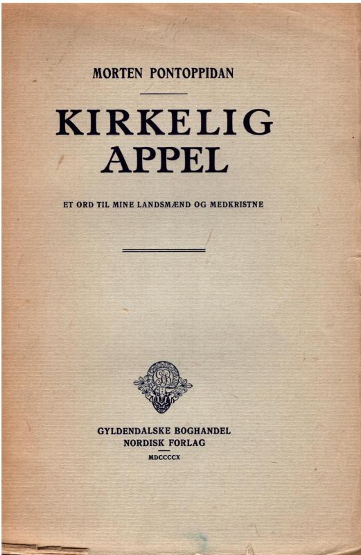 Kirkelig appel
