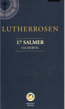 Lutherrosen 17 salmer salmebog (ny bog)