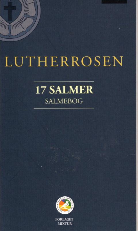 Lutherrosen 17 salmer salmebog (ny bog)