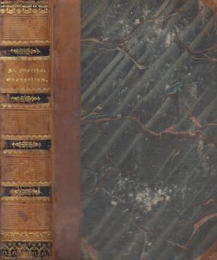 St. Matthæi Evangelium (1838) ¤