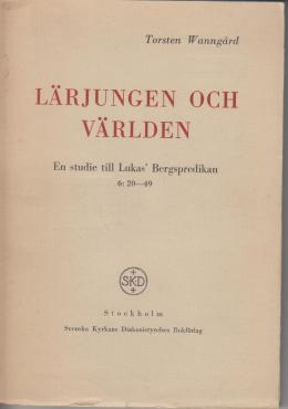 Lärjungen och världen