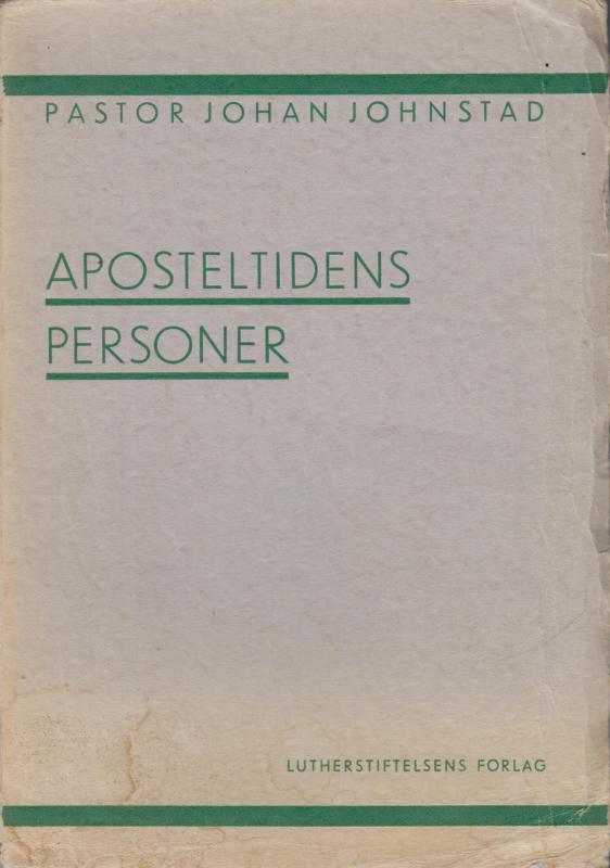 Aposteltidens Personer