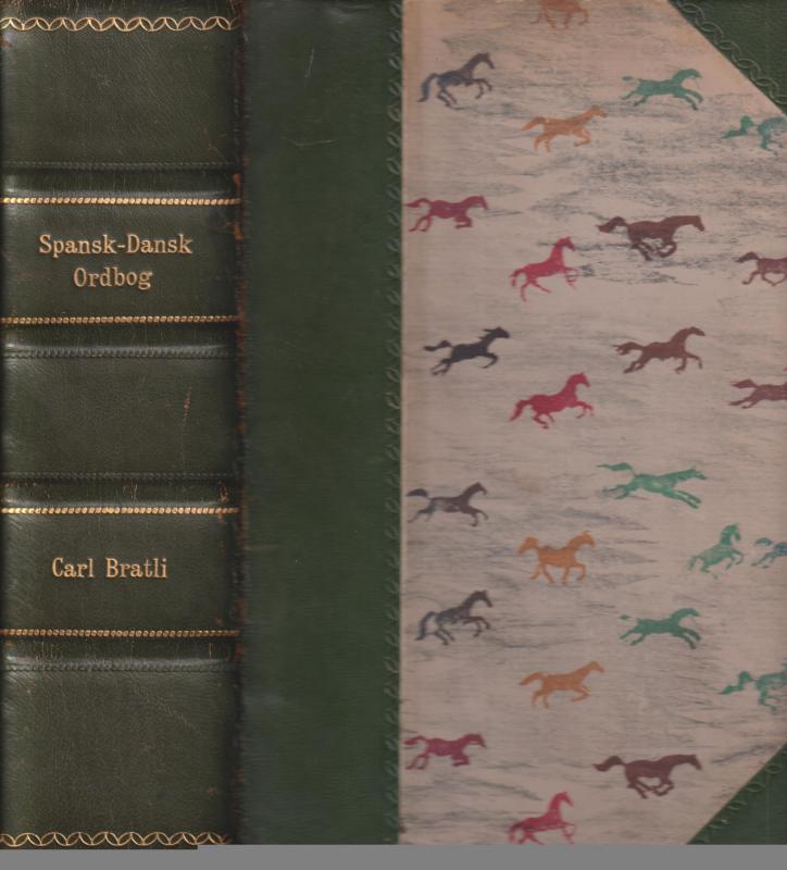Spansk-Dansk Ordbog