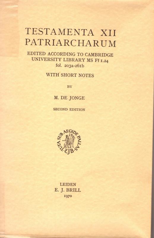 Testamenta XII Patriarcharum