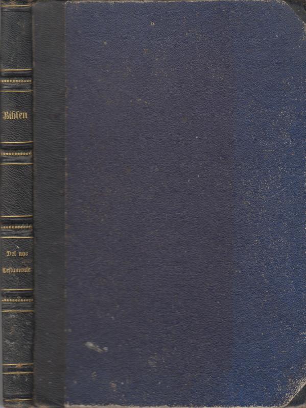 Det nye testamentes hellige skrifter (1866) ¤