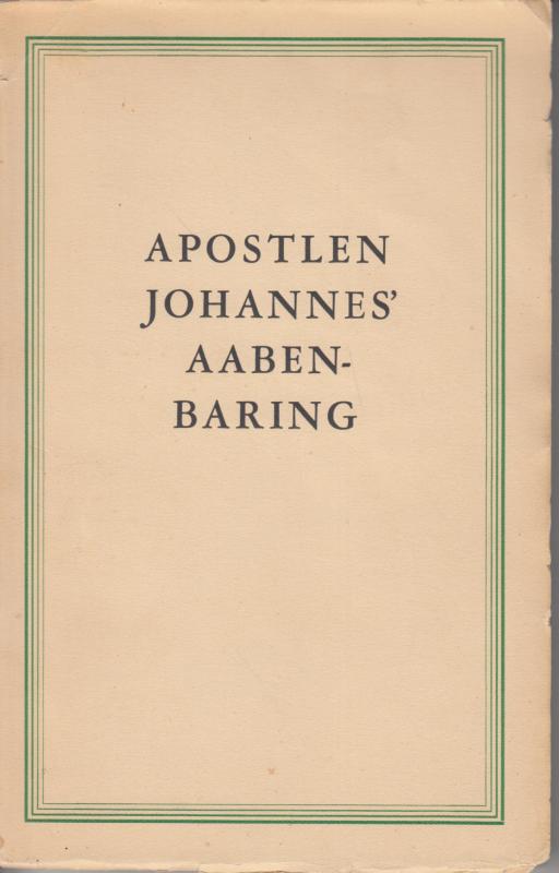 Apostlen Johannes` aabenbaring