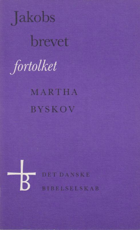 Jakobsbrevet fortolket