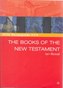 The Books of the New Testament: SCM Studyguide (ny)