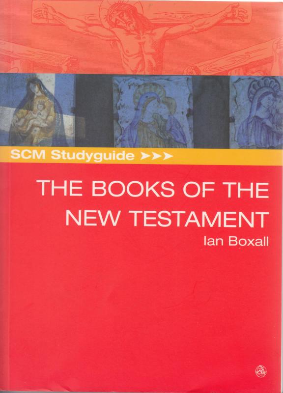 The Books of the New Testament: SCM Studyguide (ny)