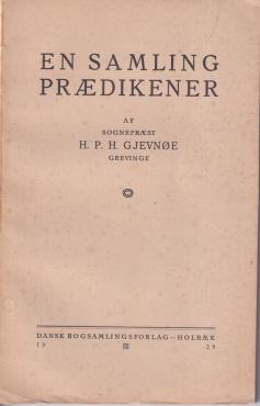 En samling prædikener