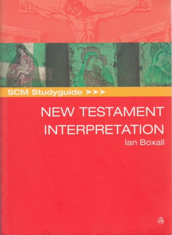 New Testament Interpretation: SCM Studyguide (ny)