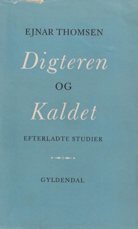 Digteren og kaldet