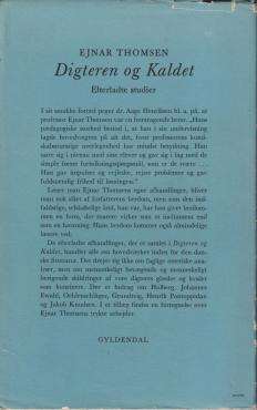 Digteren og kaldet