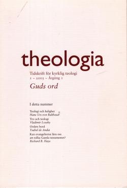 Theologia (Tidskrift för kyrklig teologi) (sæt 4 hæfter)