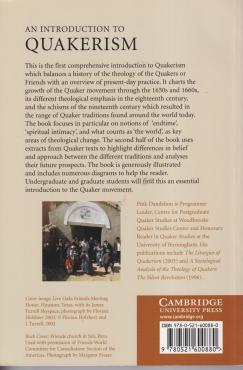 An introduction to Quakerism (ny)