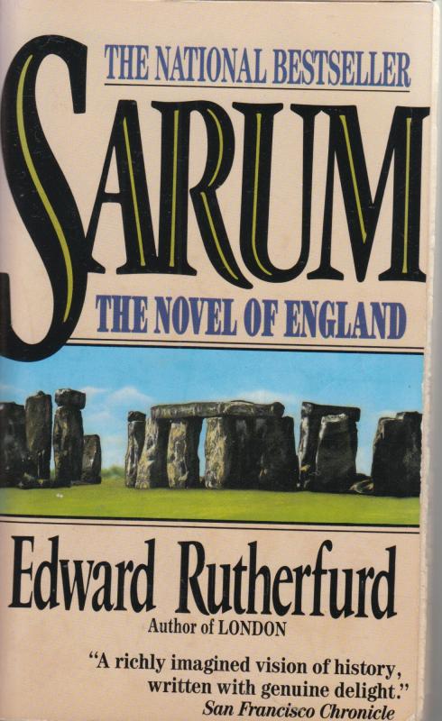 Sarum: The Novel of England