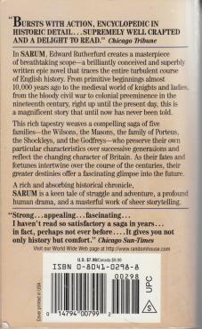 Sarum: The Novel of England
