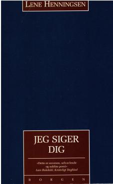 Jeg siger dig