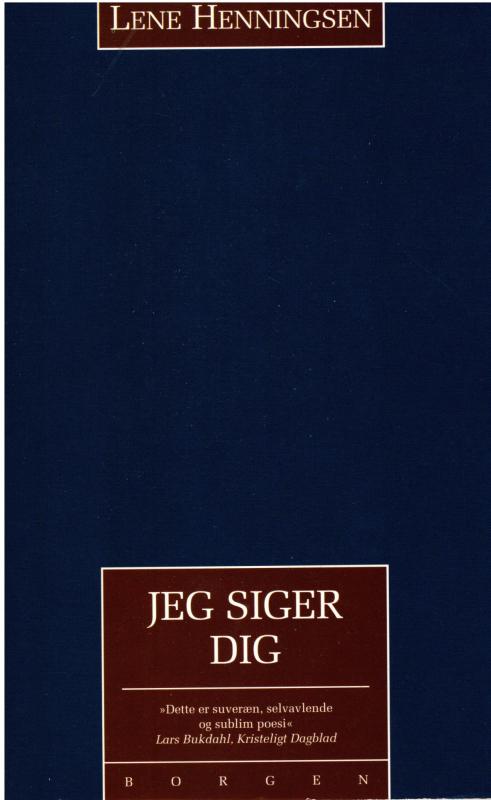 Jeg siger dig