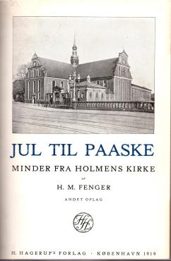 Jul til påske - Pinse til advent (i en bog)