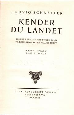 Kender du landet